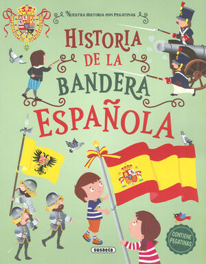 HISTORIA DE LA BANDERA ESPAÑOLA REF 3506-04