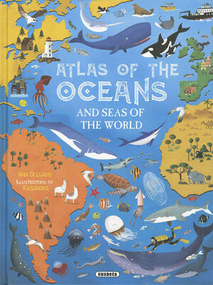 ATLAS OF THE OCEANS AND SEAS OF THE WORLD REF.7553-01