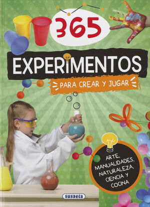 365 EXPERIMENTOS PARA CREAR Y JUGAR REF.3615-02