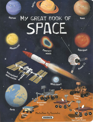 MY GREAT BOOK OF SPACE REF.7556-02