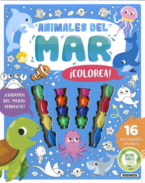 ANIMALES DEL MAR REF 3554-6