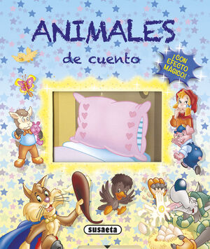 ANIMALES DE CUENTO... ¡CON EFECTO MÁGICO! REF 3636002