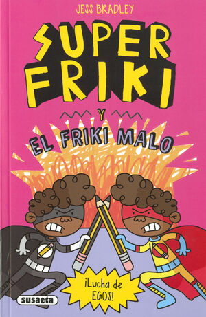 SUPERFRIKI Y EL FRIKI MALO REF 3642-3