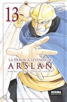N13 LA HEROICA LEYENDA DE ARSLAN 13