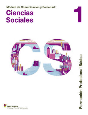 014 CIENCIAS SOCIALES FPB 1. MODULO DE COMUNICACION Y SOCIEDAD I