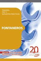 010 FONTANEROS. TEMARIO, TEST Y SUPUESTOS PRÁCTICOS