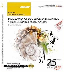 UF1262 MANUAL PROCEDIMIENTOS DE GESTIÓN EN EL CONTROL Y...