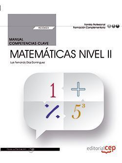 015 MANUAL NIVEL II COMPETENCIA CLAVE MATEMÁTICAS