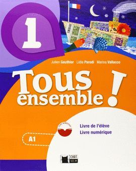015 1ESO TOUS ENSEMBLE  LIVRE DE L'ELEVE + DVD-ROM