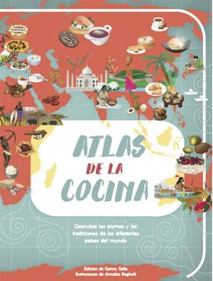 ATLAS DE LA COCINA + DELANTAL Y GORRO GRATIS