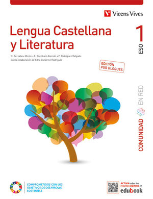 022 1ESO LENGUA CASTELLANA Y LITERATURA ED BLOQUES COMUNIDAD EN RED