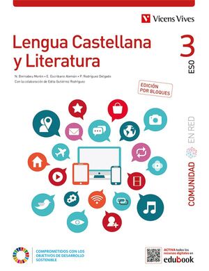 022 3ESO LENGUA CASTELLANA Y LITERATURA COMUNIDAD EN RED