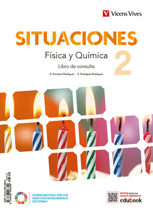 023 2ESO FISICA Y QUIMICA LIBRO DE CONSULTA + DIGITAL SITUACIONES