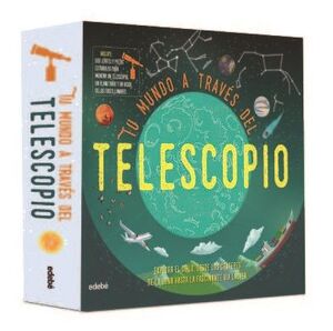 TU MUNDO A TRAVÉS DEL TELESCOPIO ( 2 LENTES Y PIEZAS EXTRAIBLES)