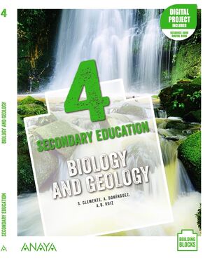 021 4ESO BIOLOGY AND GEOLOGY STUDENT'S BOOK