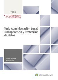 021 TODO ADMINISTRACION LOCAL TRANSPARENCIA Y PROTECCION DATOS