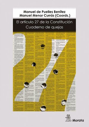 EL ARTICULO 27 DE LA CONSTITUCION: CUADERNO DE QUEJAS