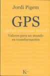 GPS (GLOBAL PERSONAL SOCIAL) VALORES PARA UN MUNDO...