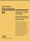 ANALISIS DE DATOS CON STATA -CUADERNOS METODOLOGICOS/45