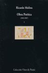 OBRA POETICA/I. (1945-1967) RICARDO MOLINA V-641