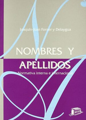 NOMBRES Y APELLIDOS -NORMATIVA INTERNA E INTERNAC.