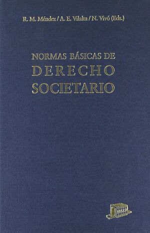NORMAS BASICAS DE DERECHO SOCIETARIO