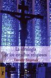 IDEOLOGIA DE LOS ESTUDIOS RELIGIOSOS, LA