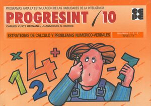 PROGRESINT/10 ESTRATEGIAS DE CALCULO Y PROBLEMAS NUMERICO-VERBAL