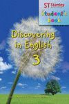 010 SB 3EP DISCOVERING IN ENGLISH. STUDENT¦S BOOK