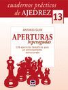 CUADERNOS PRACTICOS DE AJEDREZ N13 -APERTURAS HIPERAGUDAS
