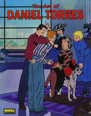 ART OF DANIEL TORRES,THE