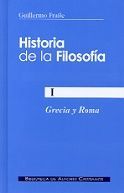 T/I HISTORIA DE LA FILOSOFIA. GRECIA Y ROMA