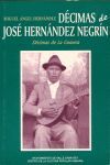 DECIMAS DE JOSE HERNANDEZ NEGRIN. DECIMAS DE LA GOMERA