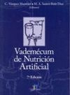 VADEMECUM DE NUTRICION ARTIFICIAL 7ª ED