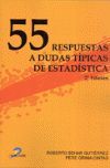 55 RESPUESTAS A DUDAS TIPICAS DE ESTADISTICA 2ED