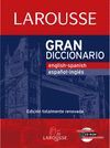 GRAN DICCIONARIO ESPAÑOL/INGLES -INGLES-/ESPAÑOL (+CD)