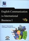 EMGLISH COMMUNICATION FOR INTERNACIONAL BUSINESS I -AUDIO CD