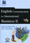 ENGLISH COMMUNICATION FOR INTERNATIONAL BUSINESS II +CD-AUDIO