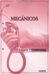 MECANICOS. TEMARIO Y CUESTIONARIOS GENERICO INSTITUCIONES SANITARIAS