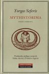 MYTHISTORIMA - POESIA COMPLETA