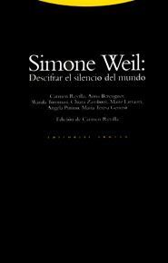 SIMONE WEIL:DESCIFRAR EL SILENCIO DEL MU