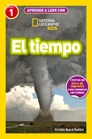 EL TIEMPO. APRENDE A LEER CON NATIONAL GEOGRAPHIC (NIVEL 1) -