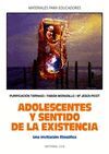 +++ ADOLESCENTES Y SENTIDO DE LA EXISTENCIA