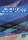 TECNICAS DE ANALISIS DE DATOS CON SPSS 15 +CD