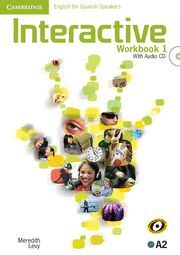 011 A2 INTERACTIVE WORKBOOK 1. ENGLISH FOR SPANISH SPEAKERS (+CD)