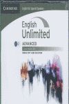 012 CD ENGLISH UNLIMITED ADVANCED. C1 CLASS AUDIO CDS