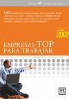 EMPRESAS TOP PARA TRABAJAR. EDICION 2007