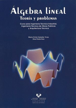 ALGEBRA LINEAL TEORIA Y PROBLEMAS