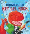 TIRANOSAURIO REY DEL ROCK -POP UP