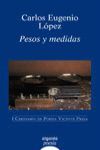 PESOS Y MEDIDAS -I CERTAMEN DE POESIA DE VICENTE PRESA